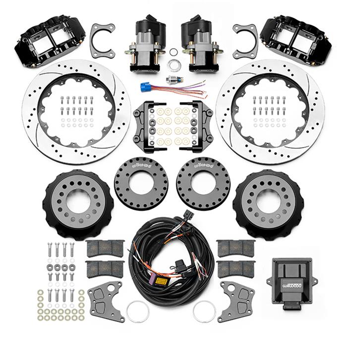 Wilwood Superlite 4R Rear Electronic Parking Brake Kits 140-15845-D image 1