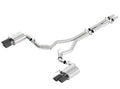 Borla S-Type Cat-Back Exhaust Systems 140745BC image 0
