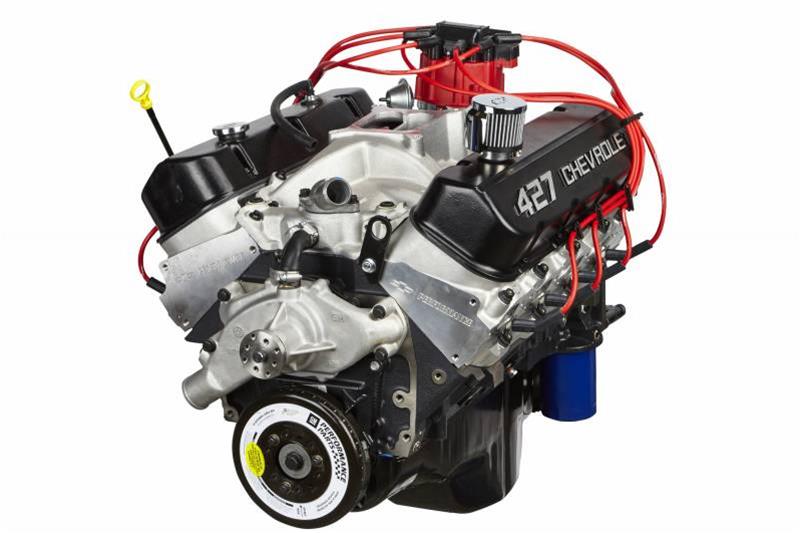 Chevrolet Performance ZZ427/480 HP Long Block Crate Engines 19331572 image 1