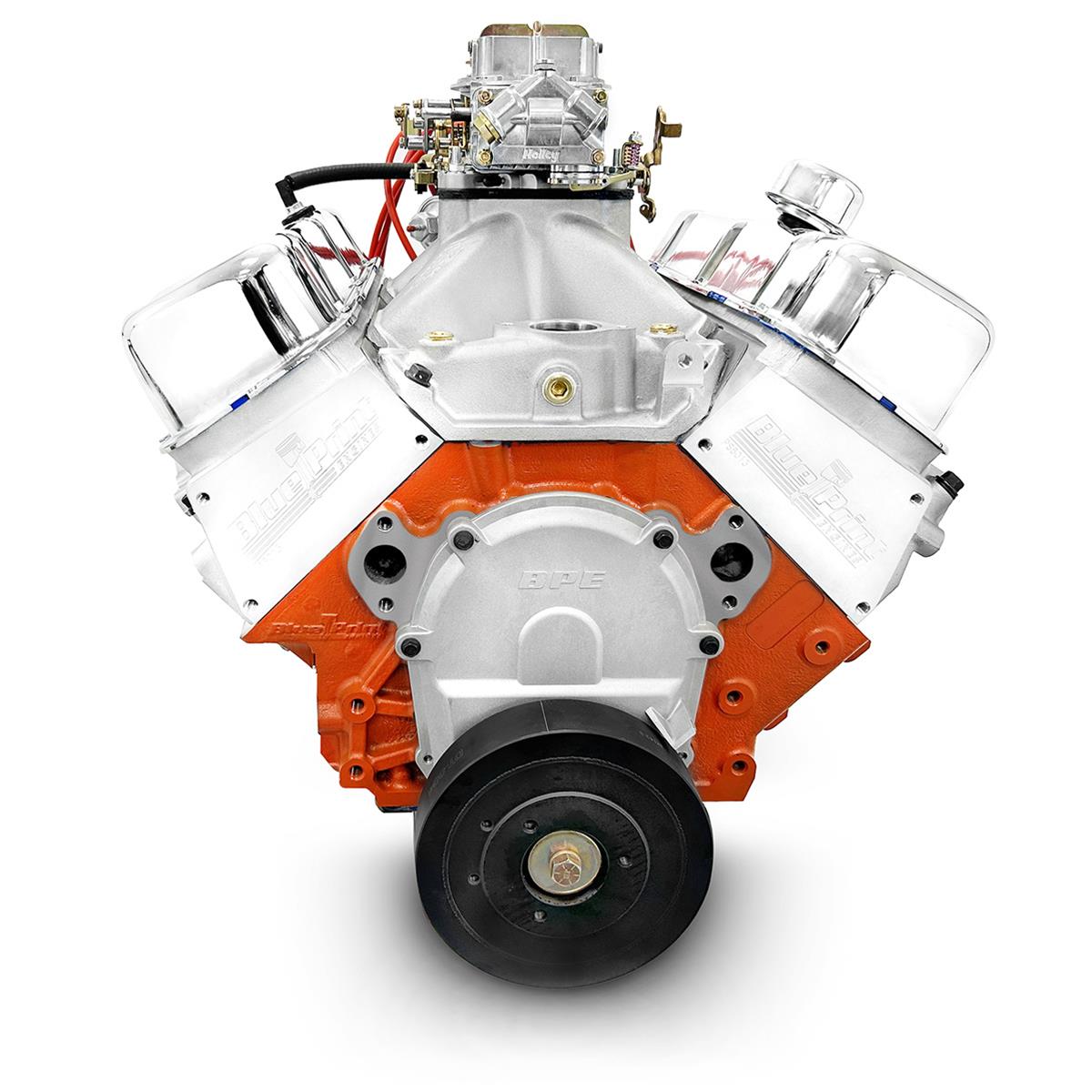 BluePrint Engines Pro Series Chevy 502 C.I.D. 621 HP Dressed Long Block Crate Engines PS502CTC image 2