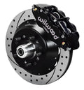 Wilwood Forged Narrow Superlite 6R Big Brake Front Brake Kits 140-9919-D image 0