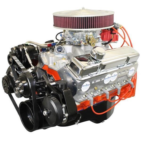 BluePrint Engines GM 400 C.I.D. 508 HP Dressed Long Block Crate Engines BP4002CTC1DK image 0