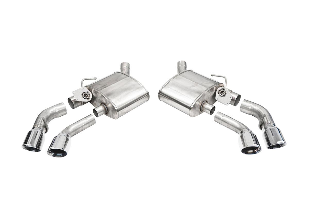 Corsa Variable Sound Exhaust Systems 14789 image 0