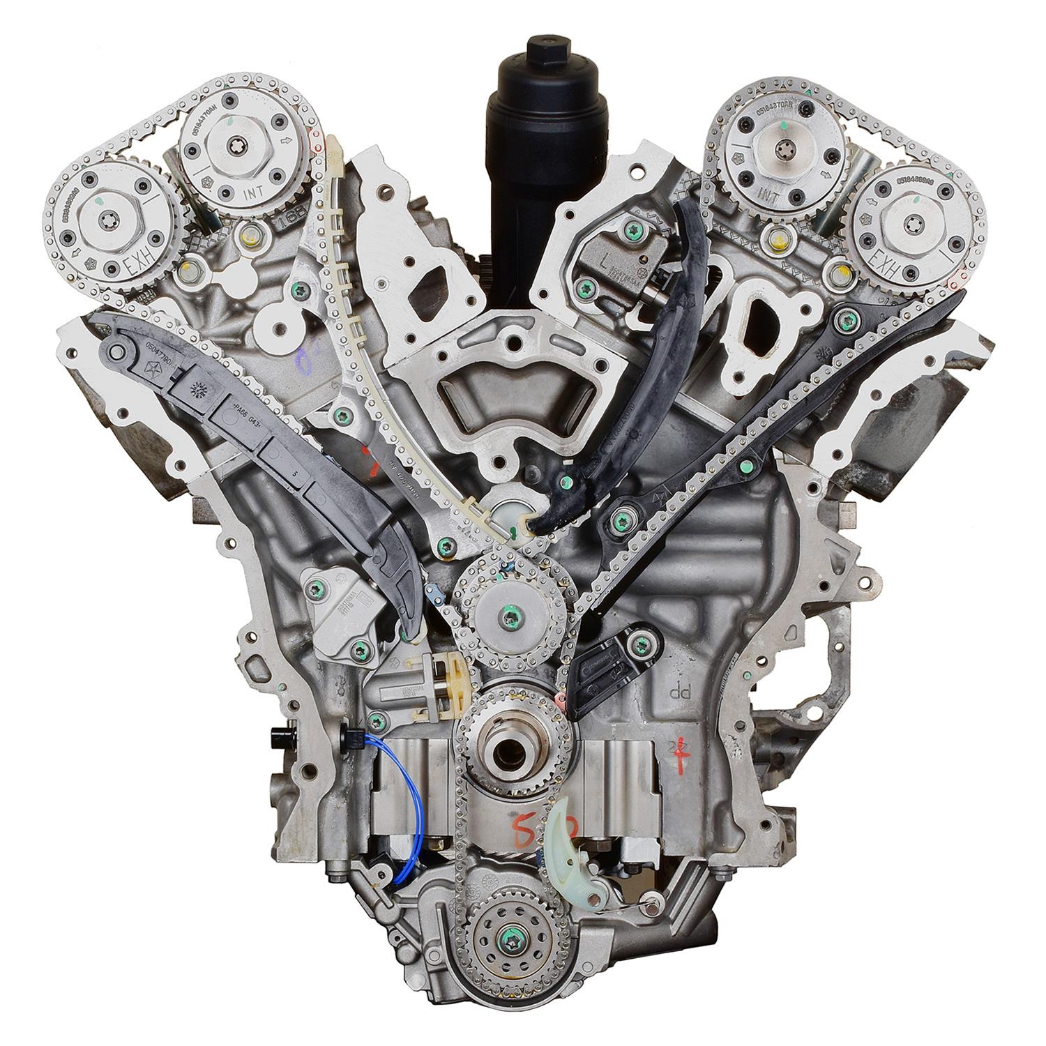 VEGE DDHD Remanufactured Long Block Crate Engine | 3.6L/220ci image 6
