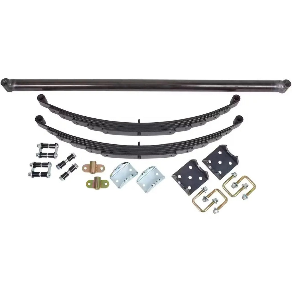 Gasser Straight Axle, Chevy Spindle and Brake Kits, 56-1/2 Hub-to-Hub image 3