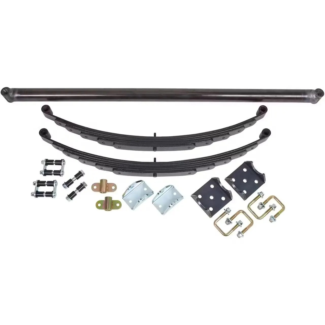 Gasser Straight Axle, Chevy Spindle and Brake Kits, 56-1/2 Hub-to-Hub image 3