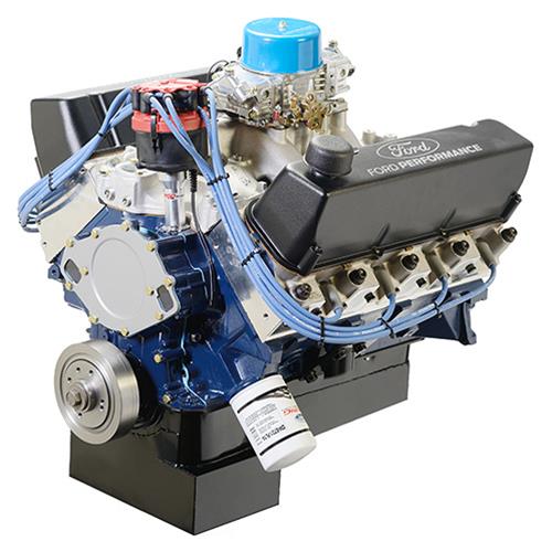Ford Performance Parts 572 C.I.D 655 HP Long Block Crate Engines M-6007-572DR image 0