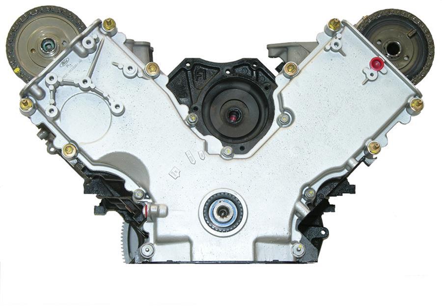 VEGE Remanufactured Long Block Crate Engines DFAW image 0