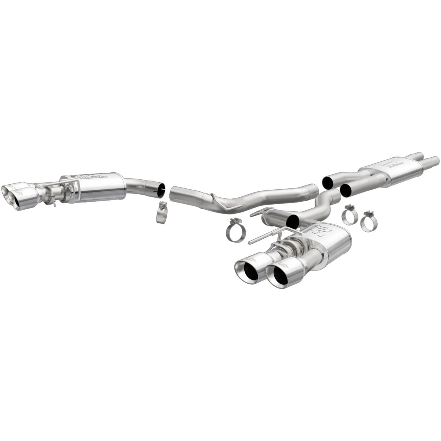 MagnaFlow Street Series Performance Exhaust Systems 19370 image 0