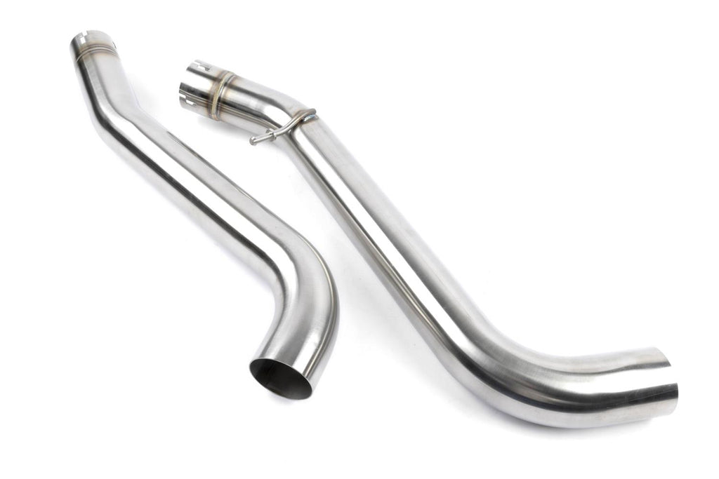 Dinan Free Flow Stainless Exhaust Systems D660-0098-BLK image 3