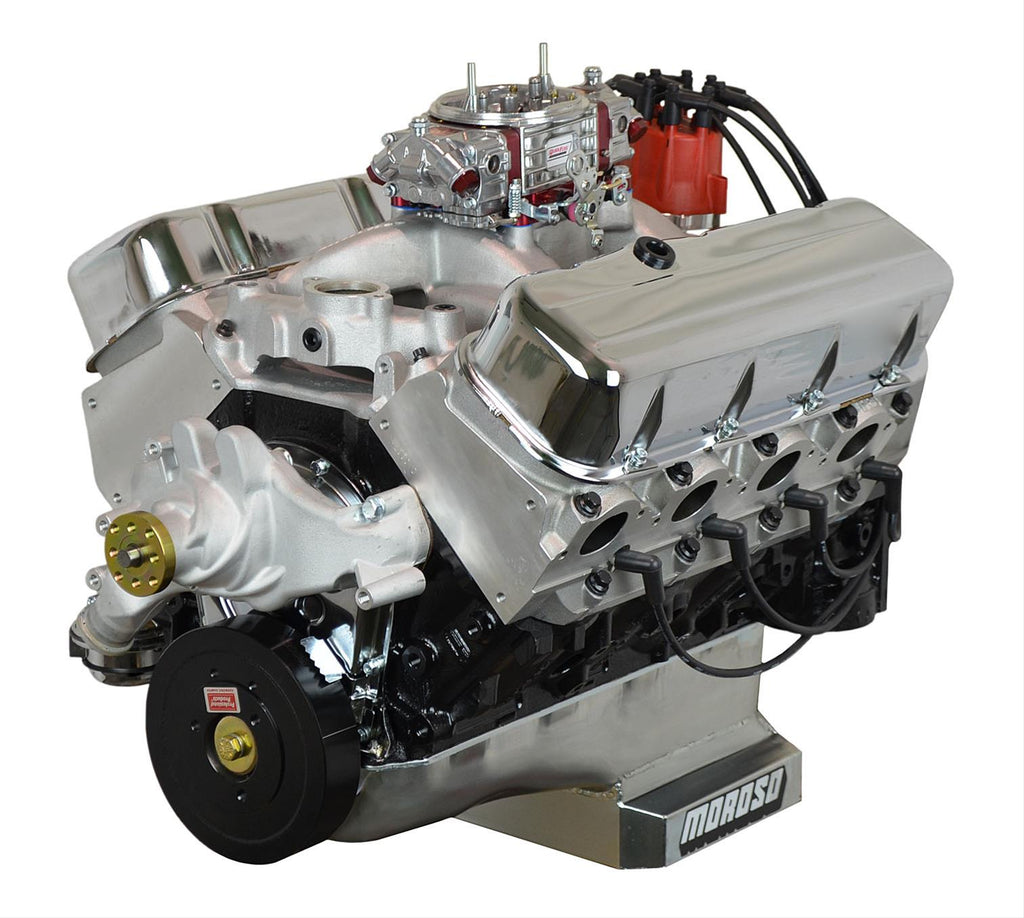 ATK High Performance GM 540 660 HP Stage 3 Long Block Crate Engines HP42C image 0