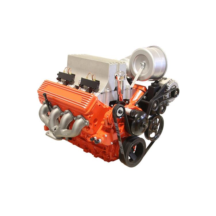 LS Classic Series ’57 Fuelie Crate Engines GMLS9014 image 0