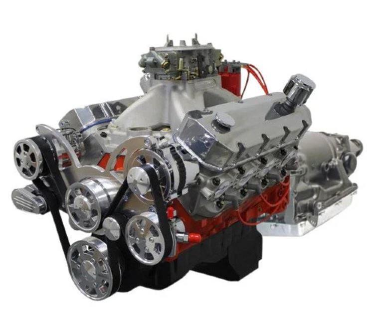 BluePrint Engines Chevy LS 376 C.I.D. 549 HP EFI LS3-Style Long Block Crate Engines PSLS3760EFI image 0