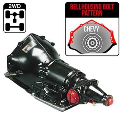 Hughes Performance Street and Strip Transmissions 35-1 image 1