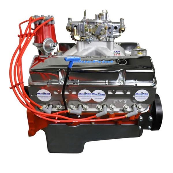 BluePrint Engines Pro Series Chevy 427 C.I.D. 540 HP Dressed Long Block Crate Engines PS4272CTC1 image 2