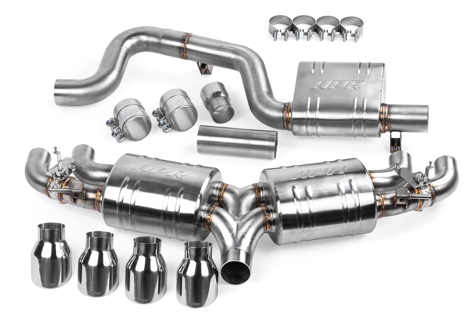 APR Cat-Back Exhaust Systems CBK0021 image 0