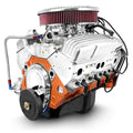 BluePrint Engines GM 327 C.I.D. 350 HP Fully Dressed Long Block Crate Engines BP327CTCV image 0