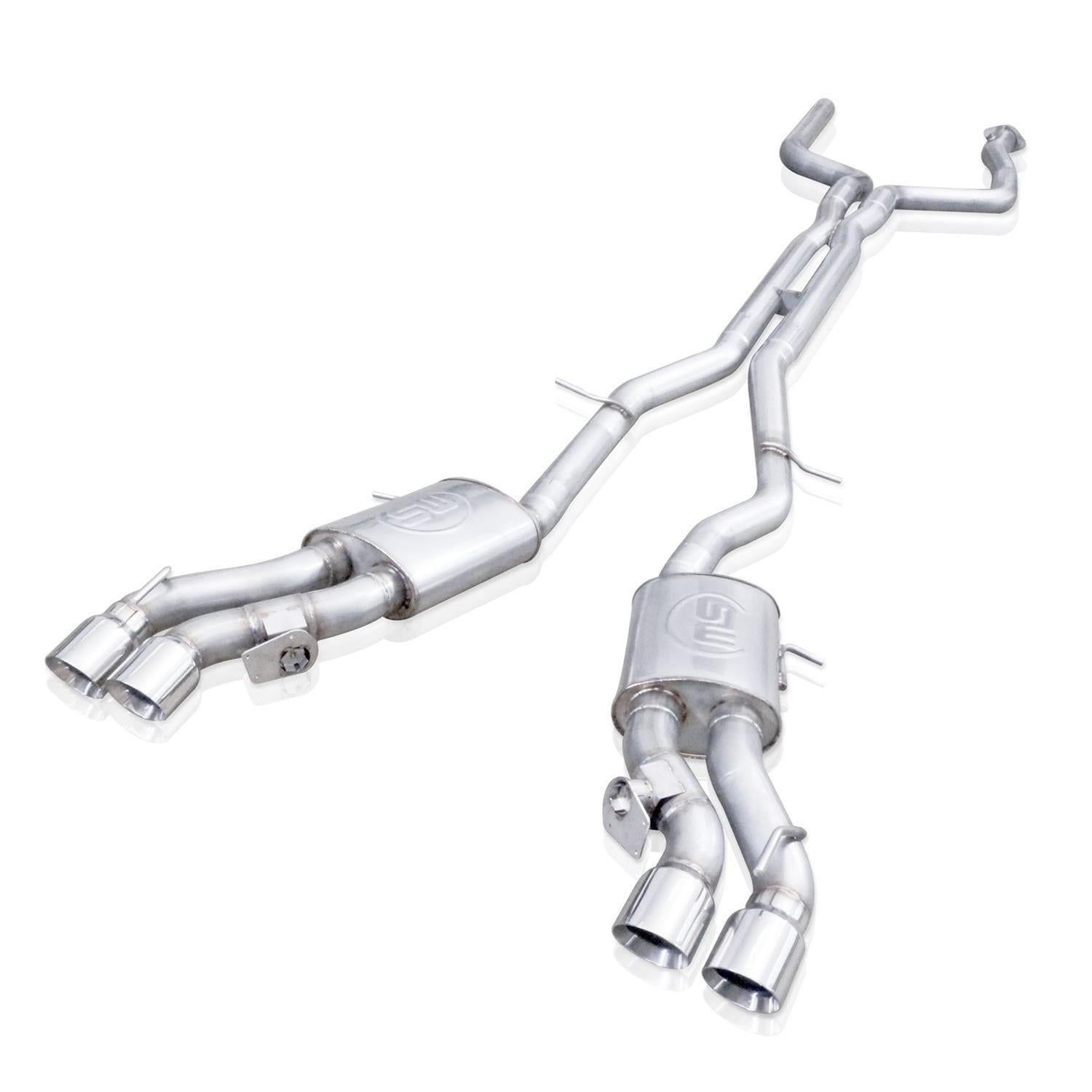 Stainless Works CNC Mandrel-Bent Exhaust Systems CTSV16CB image 0