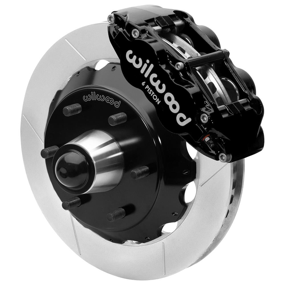 Wilwood Forged Narrow Superlite 6R Big Brake Front Brake Kits 140-16457 image 0