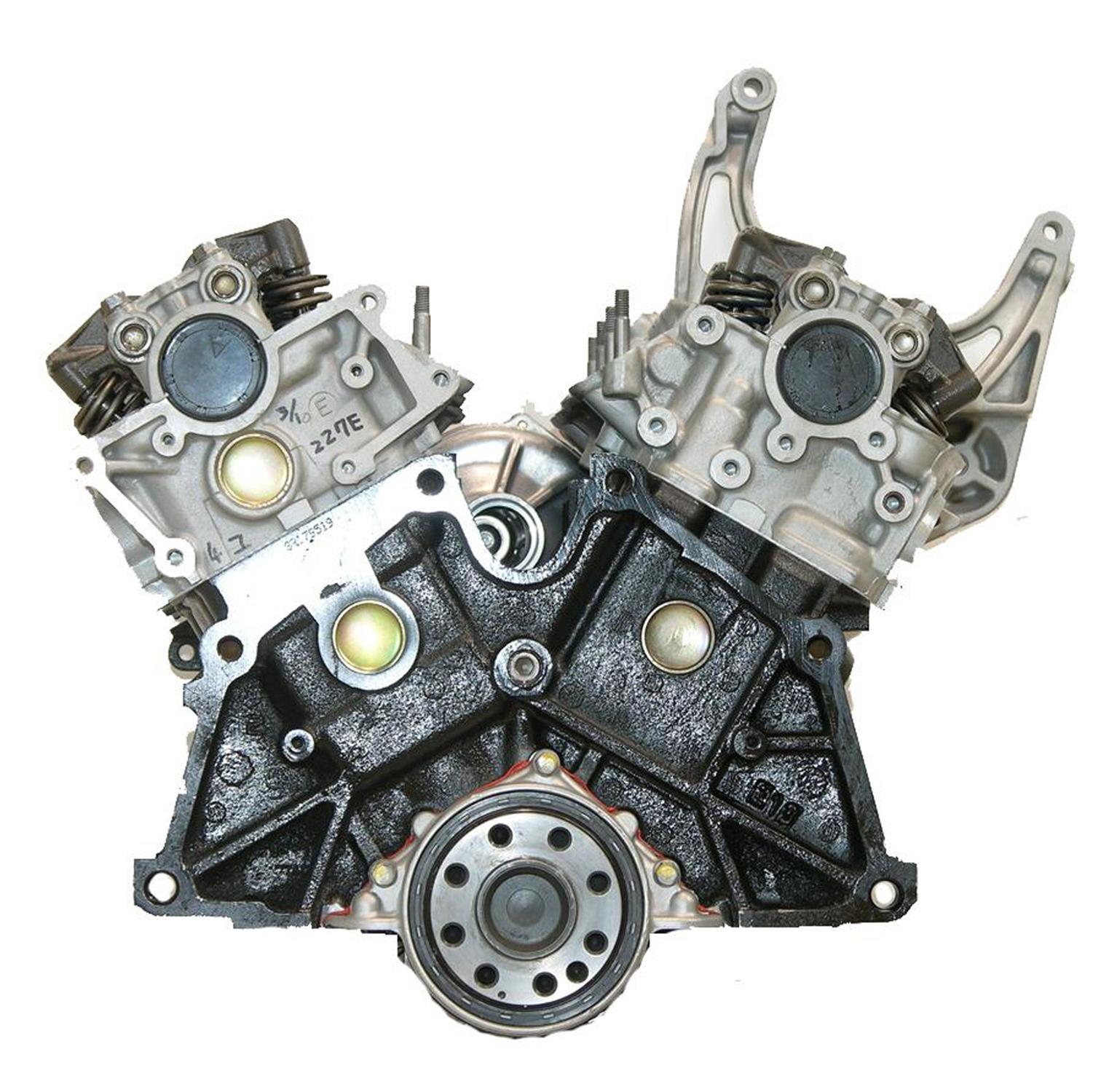 VEGE 227E Remanufactured 3.0L Long Block Crate Engine | 3.0L/2972cc image 2
