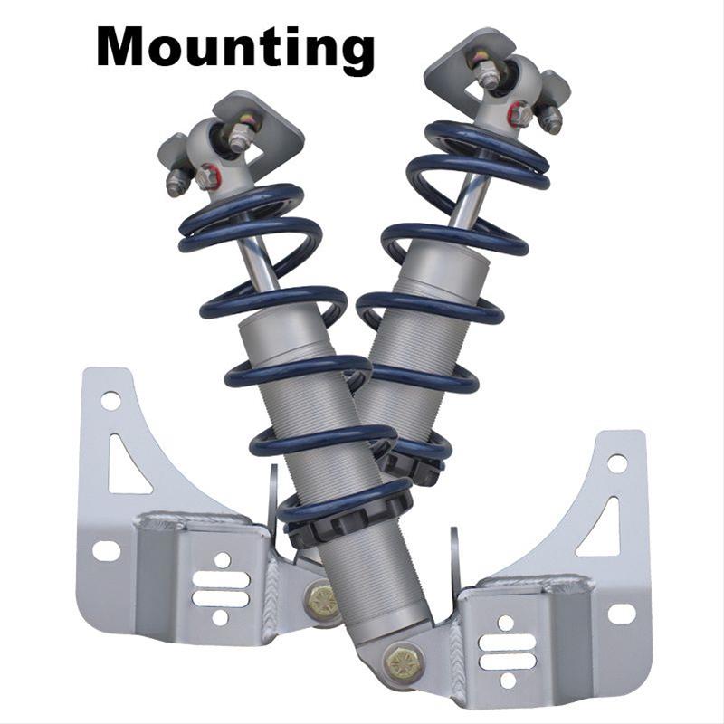 RideTech 1968-72 GM A-Body Complete Coilover Systems 11240201 image 4