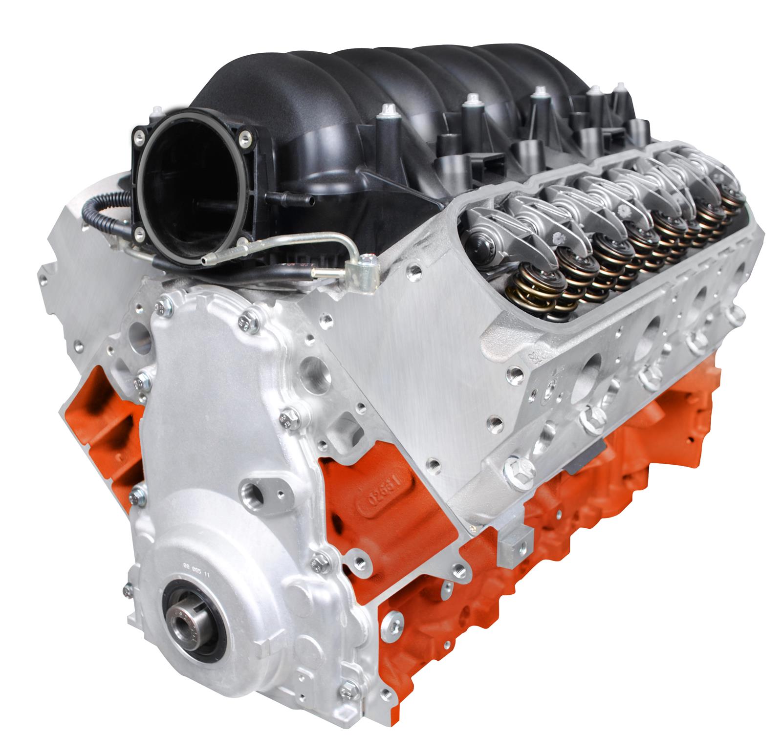 BluePrint Engines GM 383 C.I.D. 436 HP Dressed Stroker Long Blocks with Fuel Injection BP38318CTFDK image 0