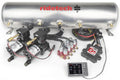 RideTech RidePro E5 Air Ride Suspension Control Dual Compressor Systems 30534100 image 0