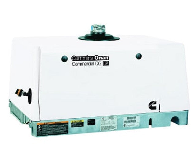Cummins Onan Commercial QG 5.5 Propane 120/240V | 5.5HGJAE-2144 image 0