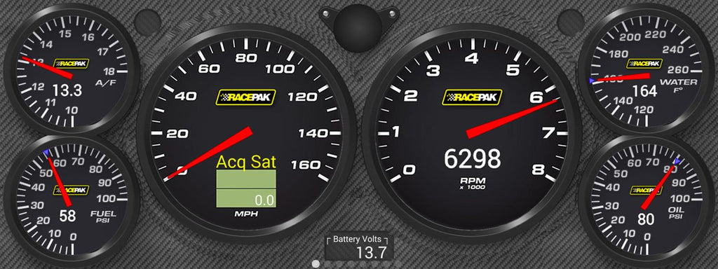 Racepak 12.3 in. Displays 250-DS-123 image 2
