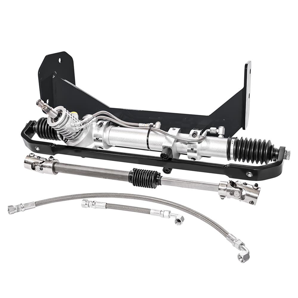 Flaming River 1988-98 Chevy C1500 Truck Power Rack and Pinion Cradle Kits FR371KTPWNC image 0