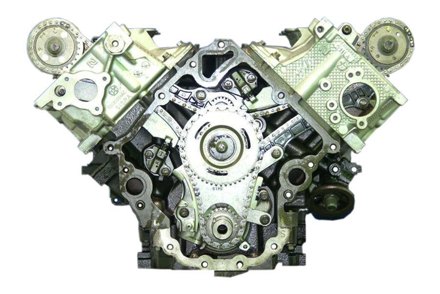 VEGE Remanufactured Long Block Crate Engines DDH2 image 0