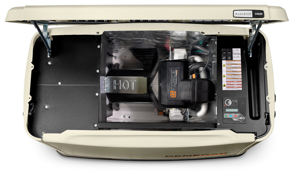Generac 14kW Whole House Generator with 200-Amp Automatic Transfer Switch | 7225 image 2