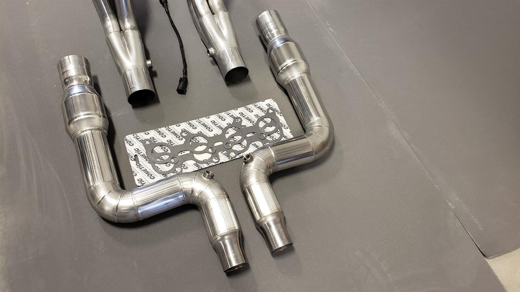 Ultimate Headers 321 Stainless Steel Headers 475031 image 2