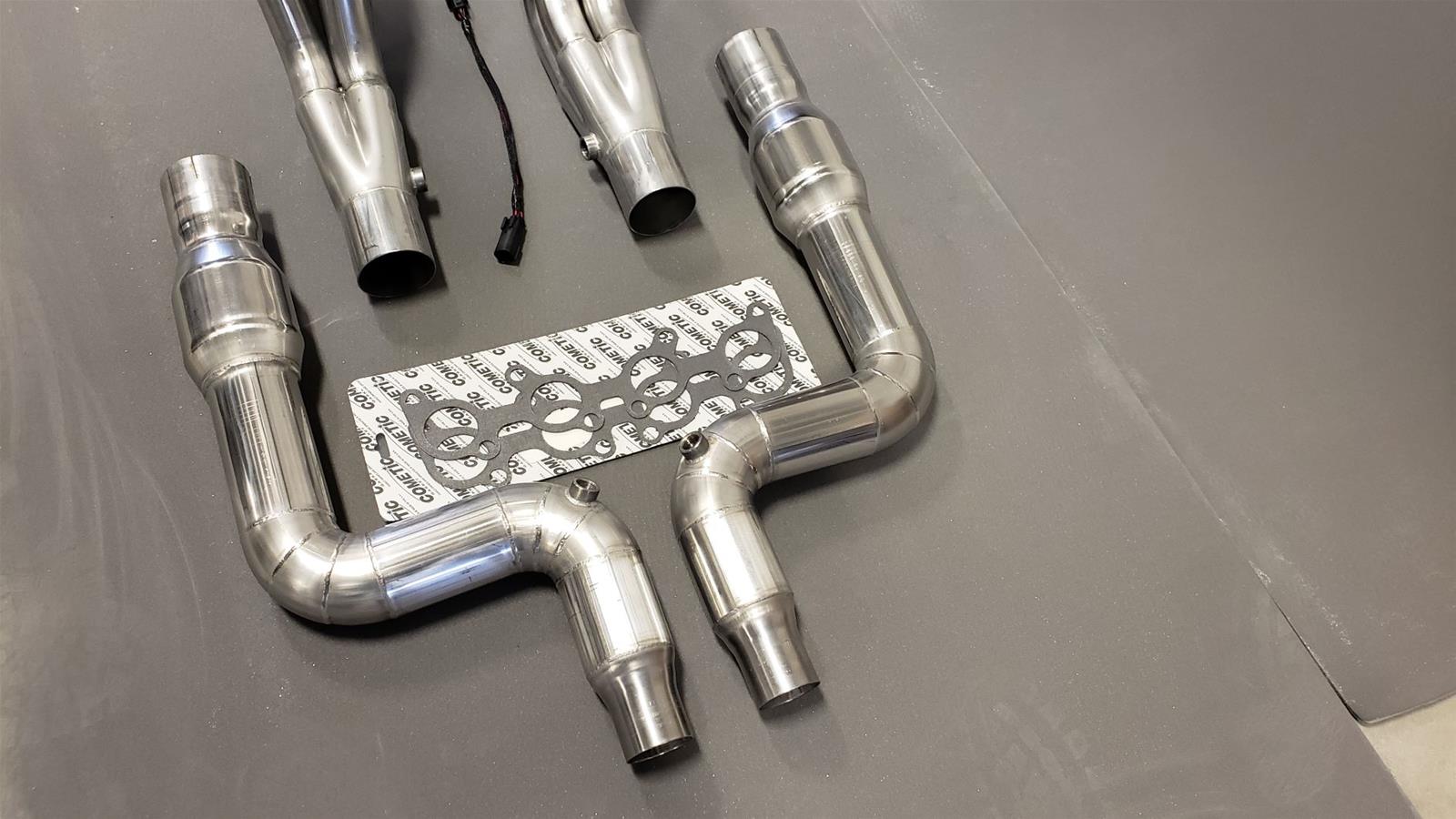 Ultimate Headers 321 Stainless Steel Headers 475031 image 2