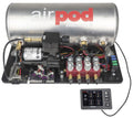 RideTech RidePro E5 Air Ride Suspension Control AirPod Single Compressor Systems 30514000 image 0