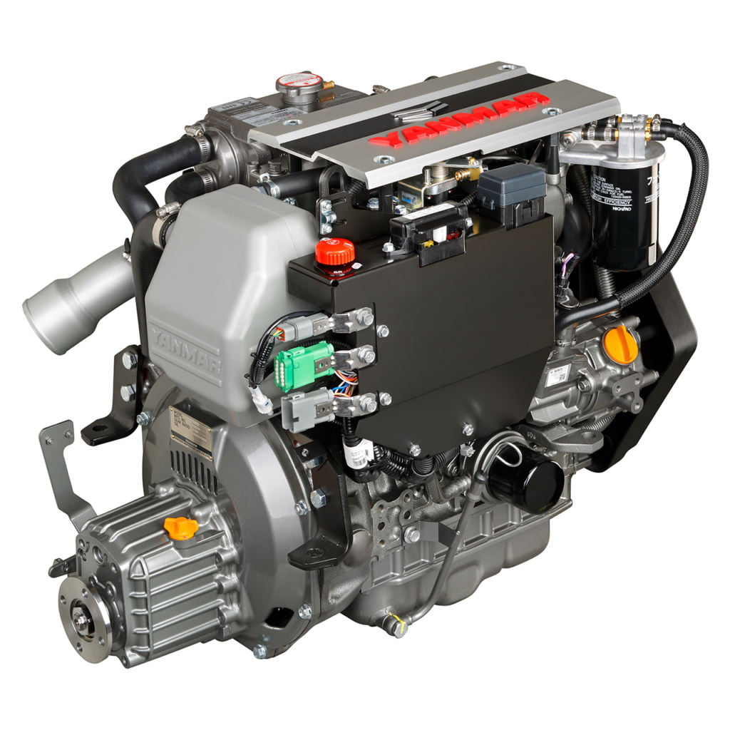 Yanmar 3JH5E 39HP Marine Diesel Engine | For Sale | X Factors Motorsports image 4