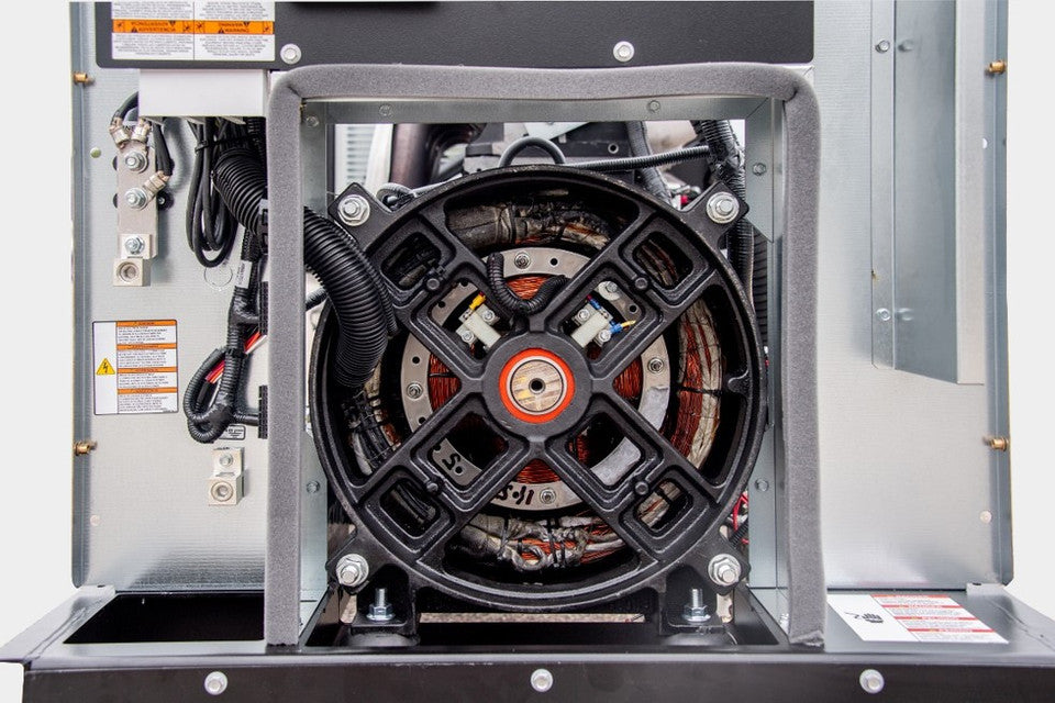 Generac 150kW Generator Propane Protector Series 120/240-Volts 3 Phase| RG15090JVAC image 1