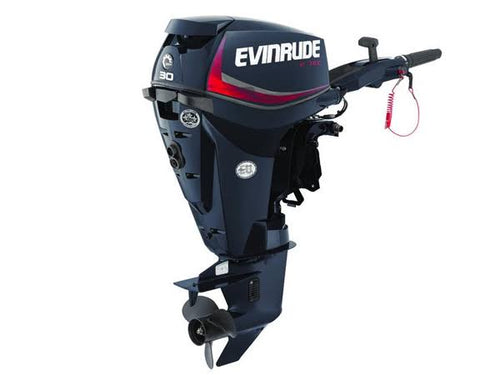 2018 Evinrude E-TEC 30 HP E30DRGL Outboard Motor – Remote, Electric Start, Power Trim image 0