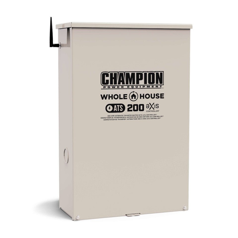 Champion 22kW aXis Generator with 200-Amp Automatic Transfer Switch | 201222 image 3