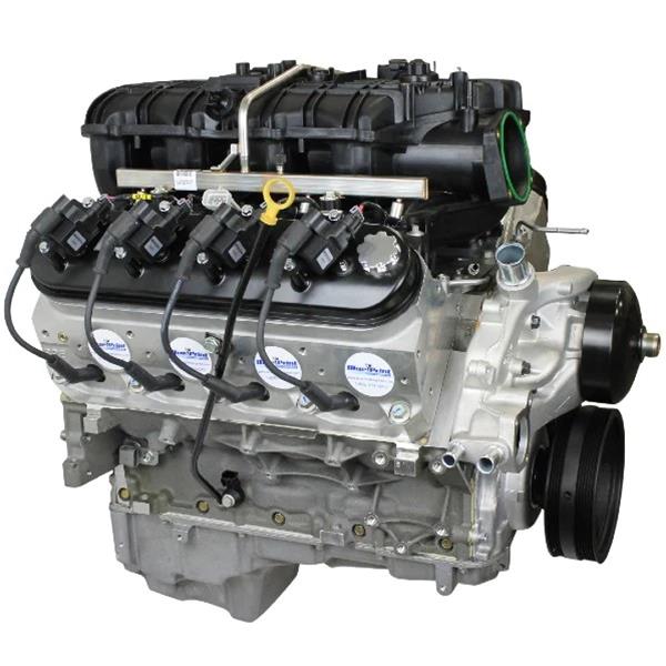 BluePrint Engines Pro Series Chevy LS 376 C.I.D. 495 HP EFI Truck Long Block Crate Engines PSLS3762CTF image 0