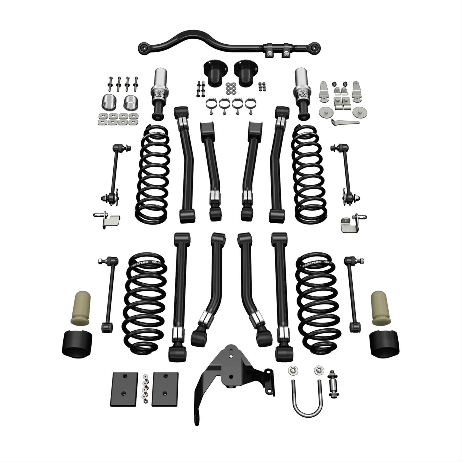 TeraFlex Jeep JK Alpine 3.0 in. CT3 Suspension Systems 1223000 image 0