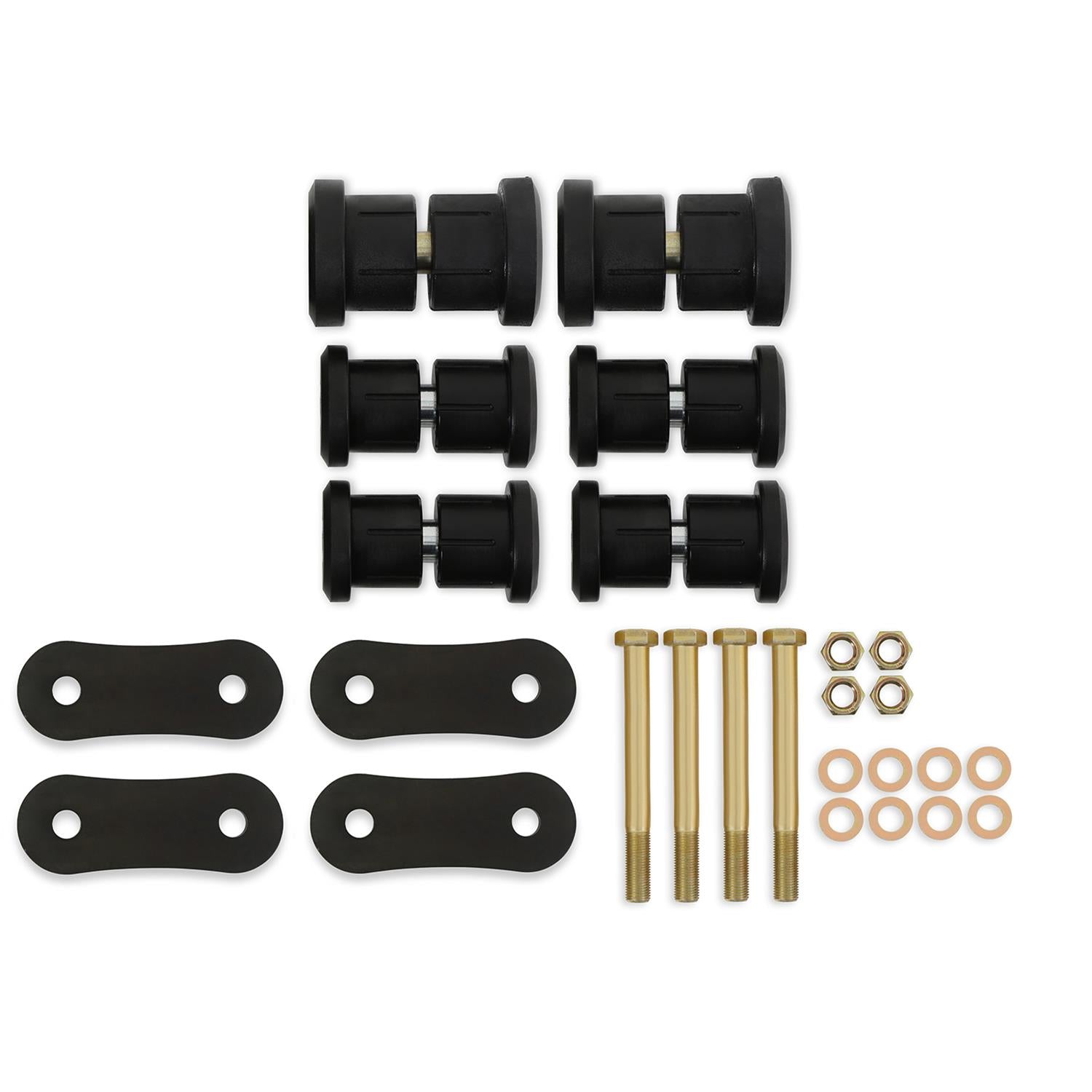 Detroit Speed 1962-67 X-Body Mini-Tub Leaf Spring Kits 041229DS image 3