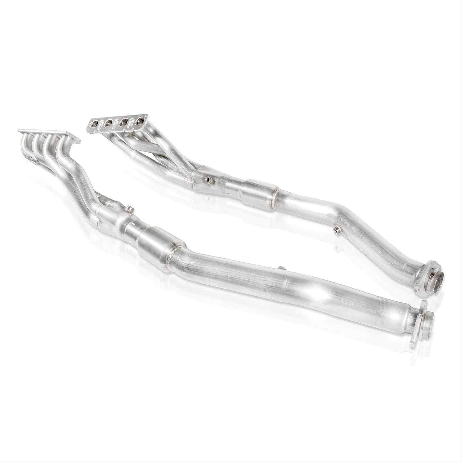 Stainless Works Performance Headers JEEP1862HCAT image 3