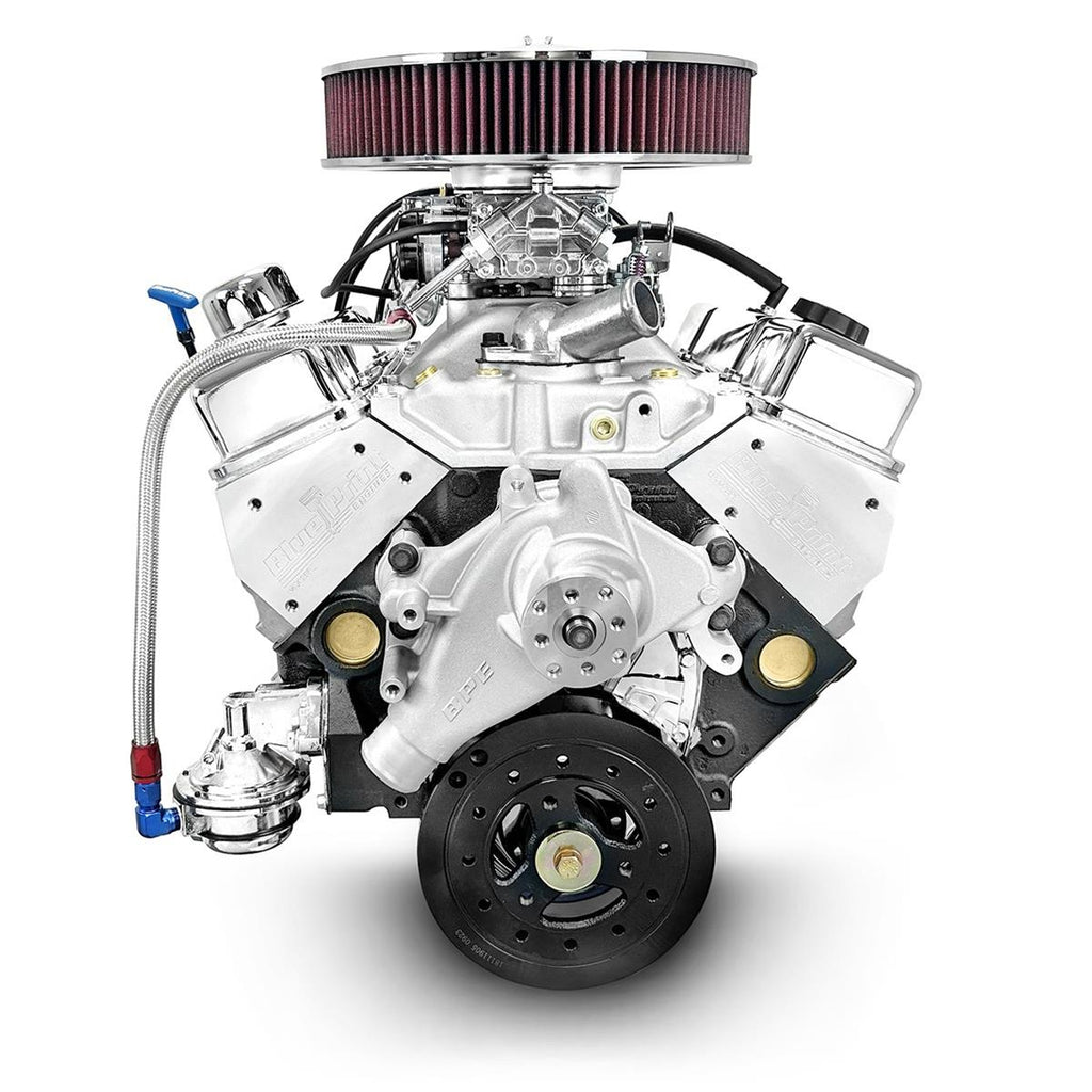 BluePrint Engines GM 350 C.I.D. 390 HP Dressed Long Block Crate Engines BP3505CTCD image 1