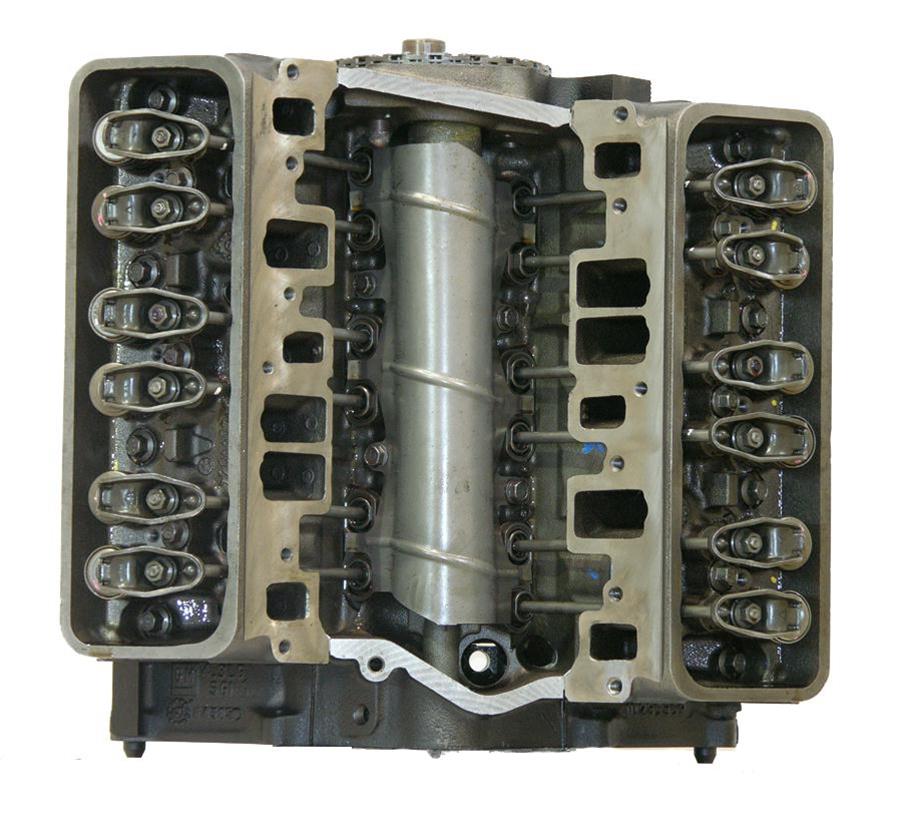 VEGE Remanufactured Long Block Crate Engines DCE7 image 4