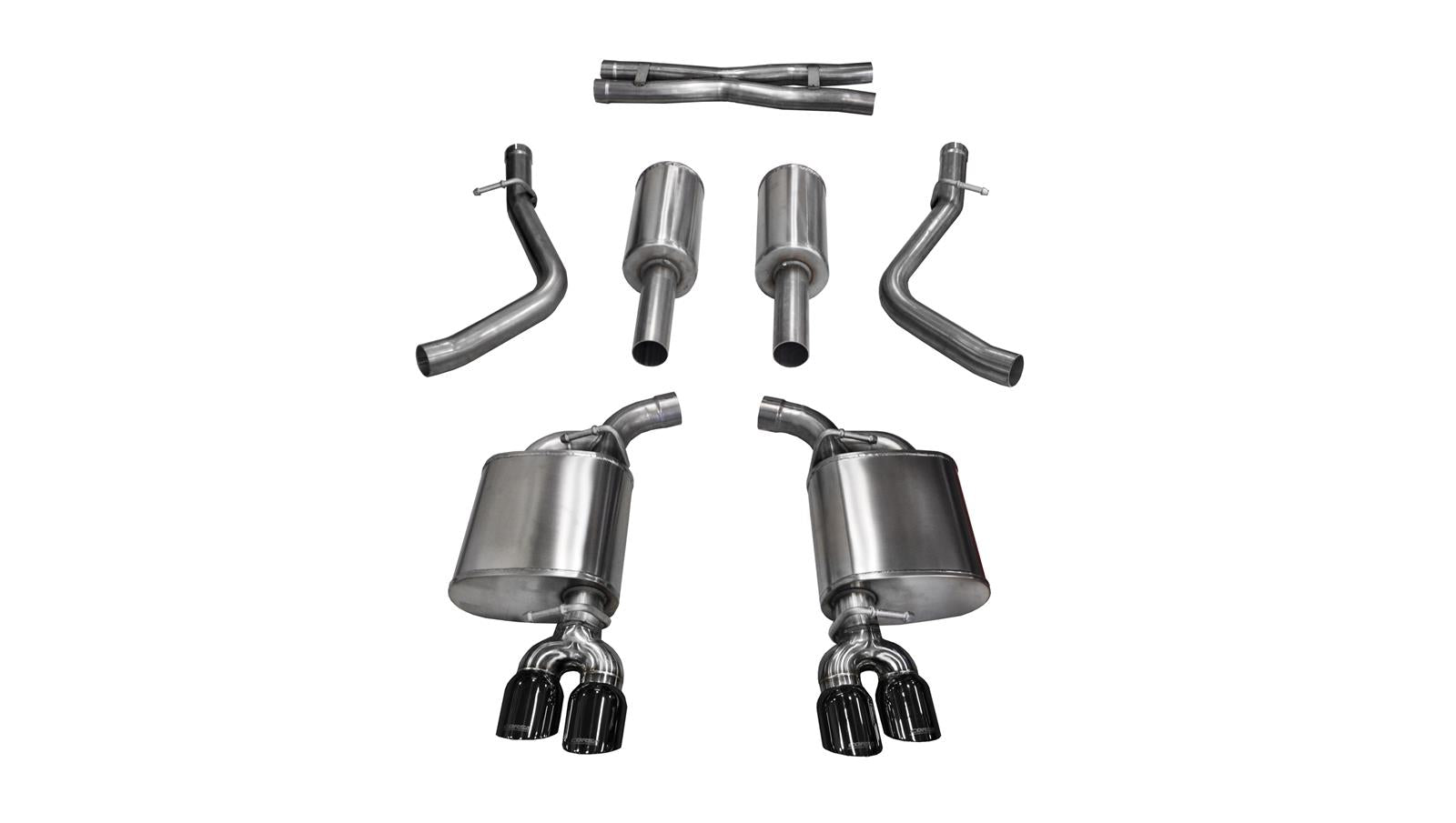 Corsa Xtreme Exhaust Systems 14985BLK image 0