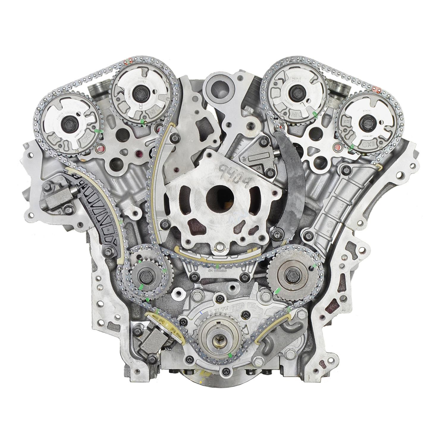 VEGE Remanufactured Long Block Crate Engines DCVX image 0