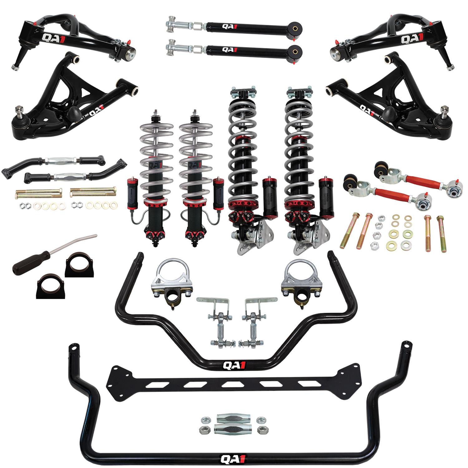 QA1 Level 3 Big Wheel Kits BW03-GMG1 image 0