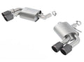 Borla ATAK Axle-Back Exhaust Systems 11921CFBA image 0