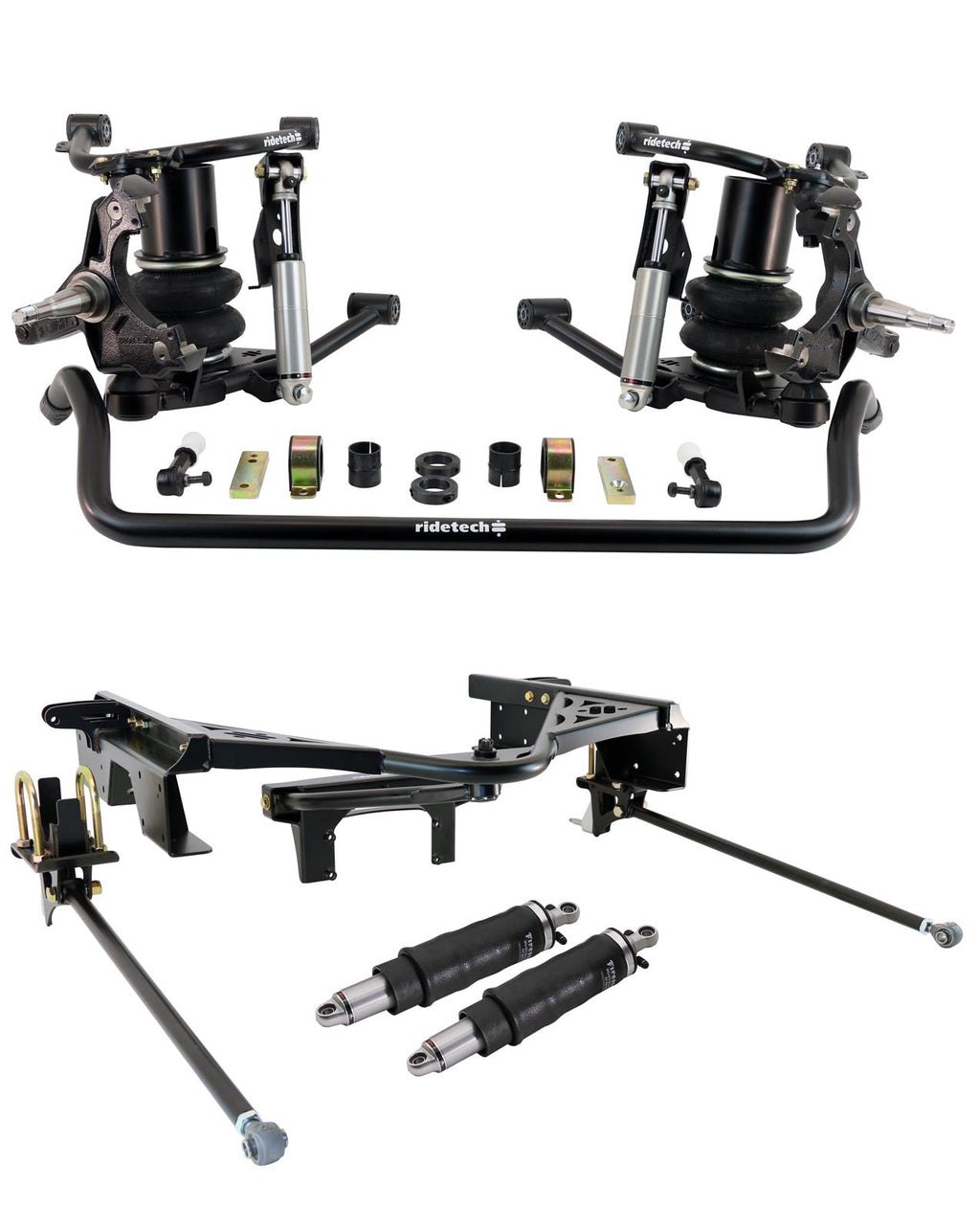 RideTech 1988-99 C1500 Air Suspension Systems 11370295 image 0